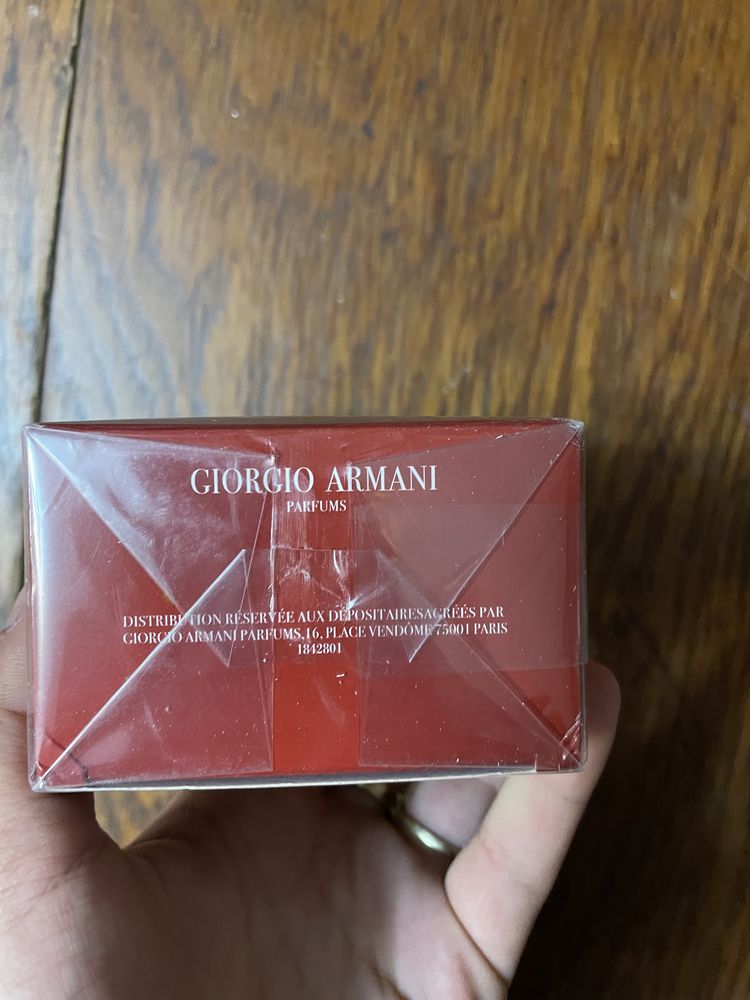 armani stronger with you tobacco