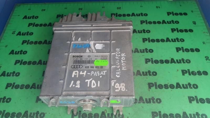 Calculator ecu Audi A4 1994-2001 8D2, B5 0281001438