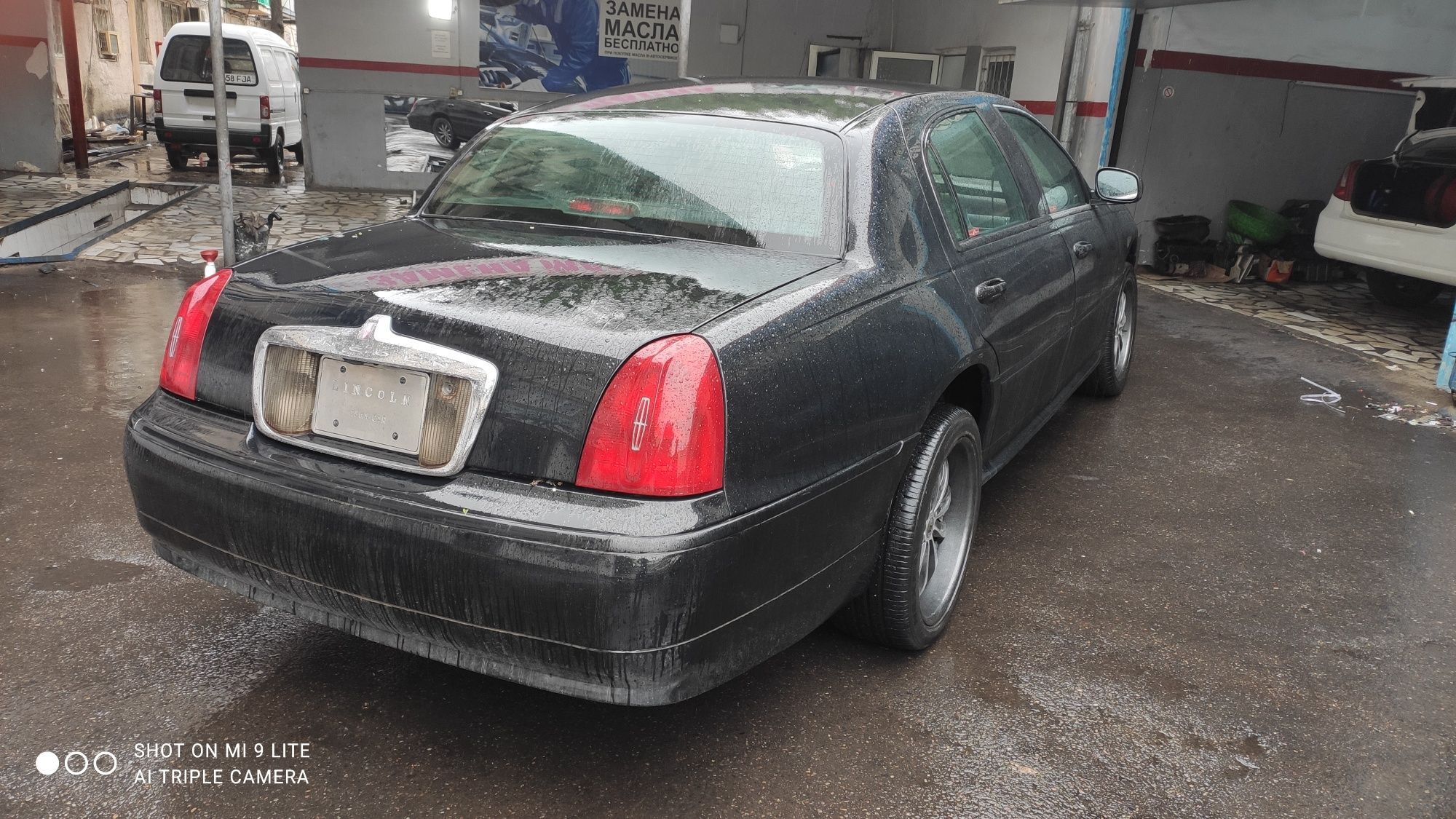 Lincoln town car Лонг Full