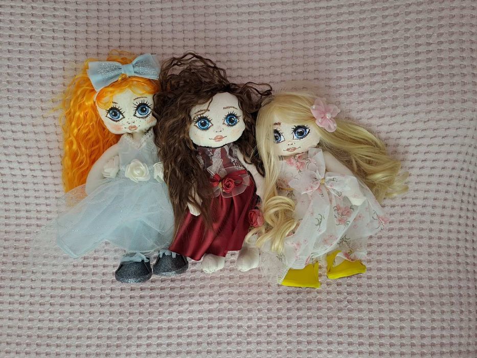 Куклите на Нана (ръчно изработени кукли)