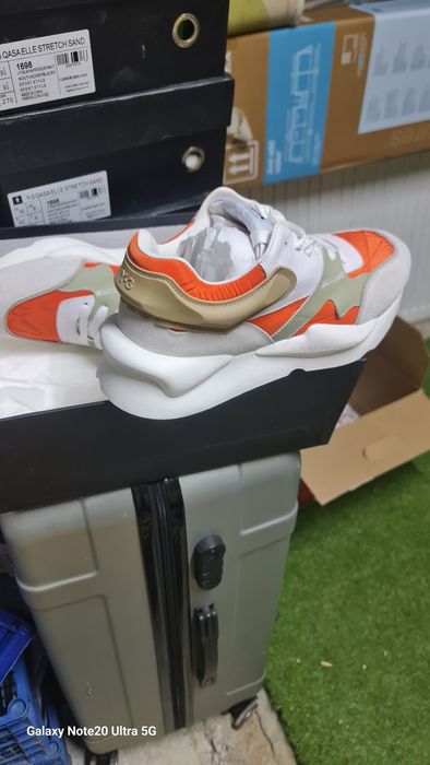 Adidas Y3 negru și alb