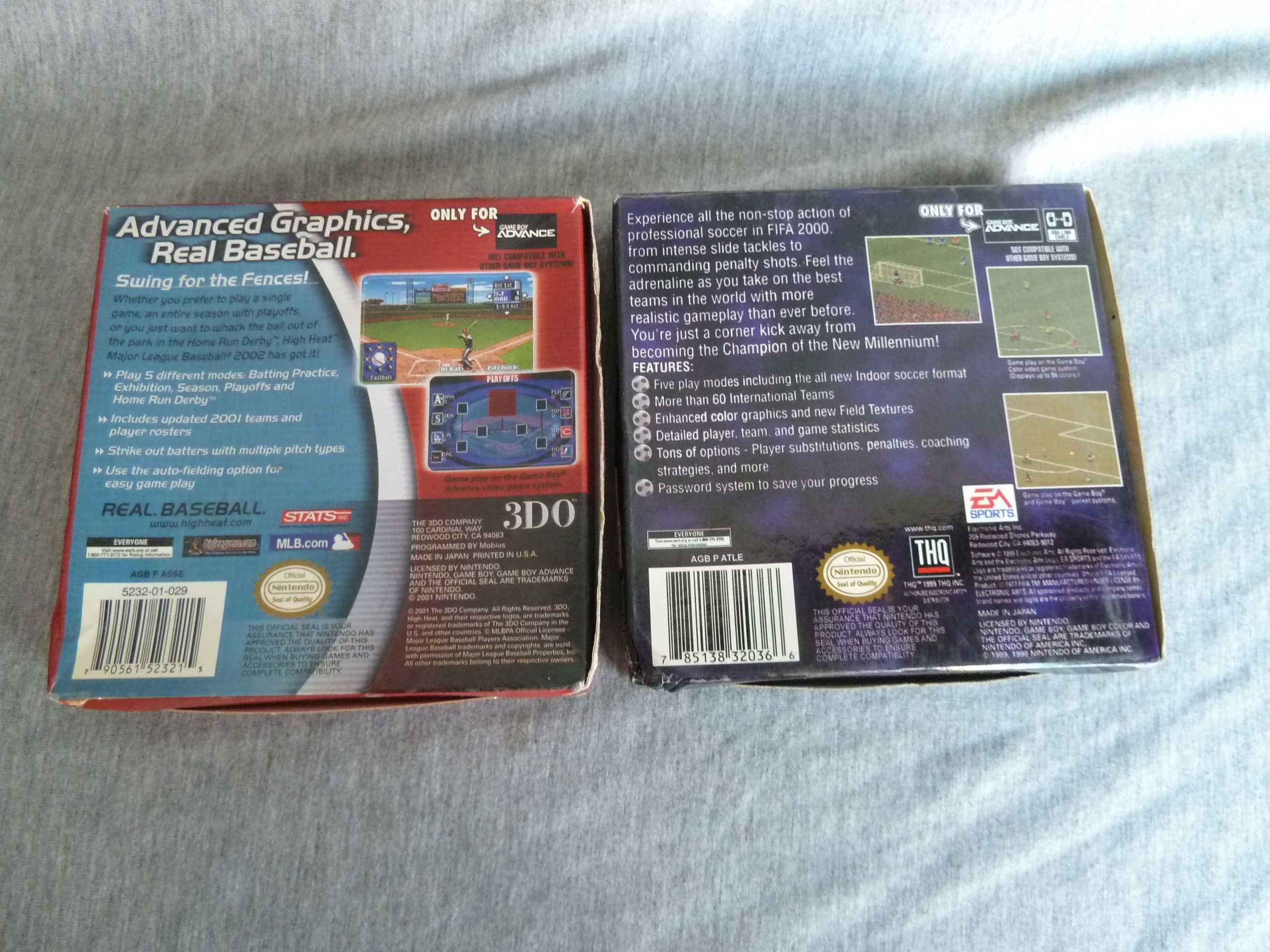Игра Игри за Game Boy Advance