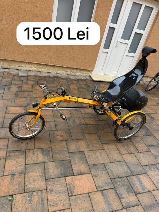 Biciclete la pret de sanie!