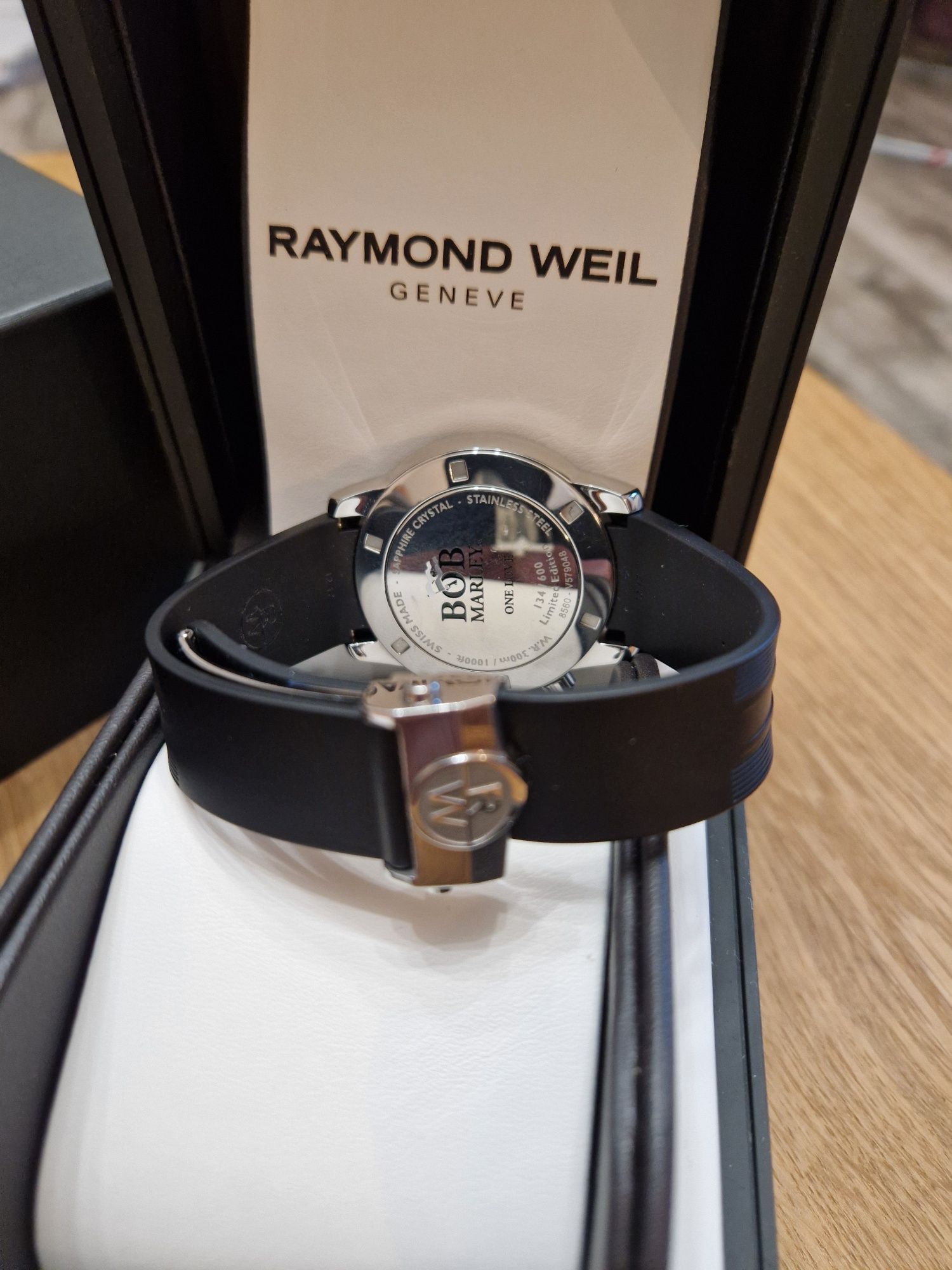 Raymond Weil  LTD BOB MARLEY