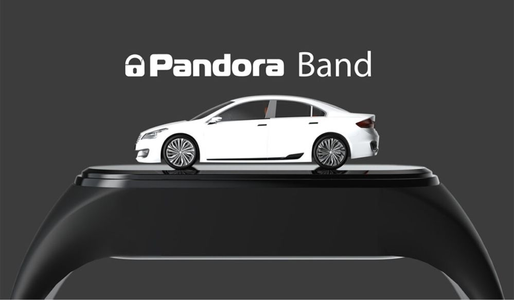 Pandora Band фитнес-браслет. Официальный дилер Pandora в Узбекистане