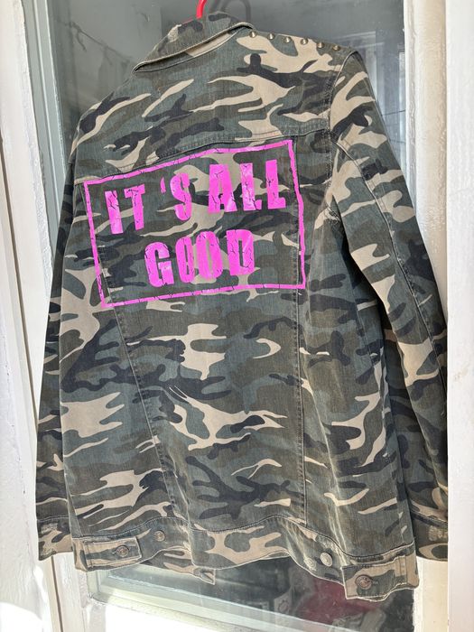 Jachetă cowboy - verde