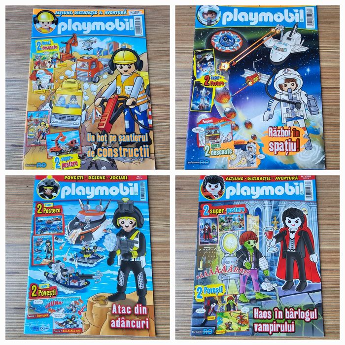 Set reviste Playmobil