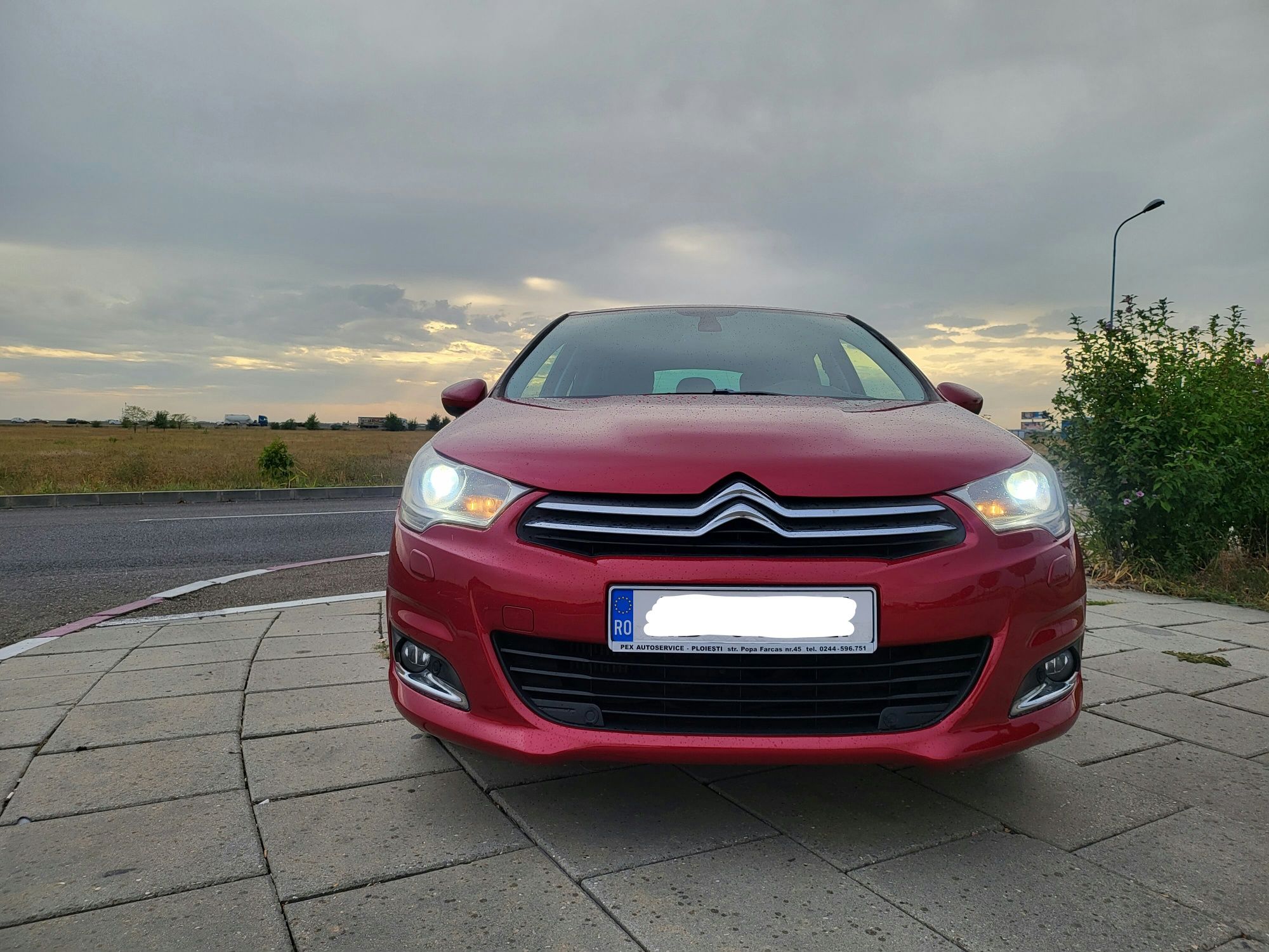 Citroen C4 2010 1.6hdi Exclusive