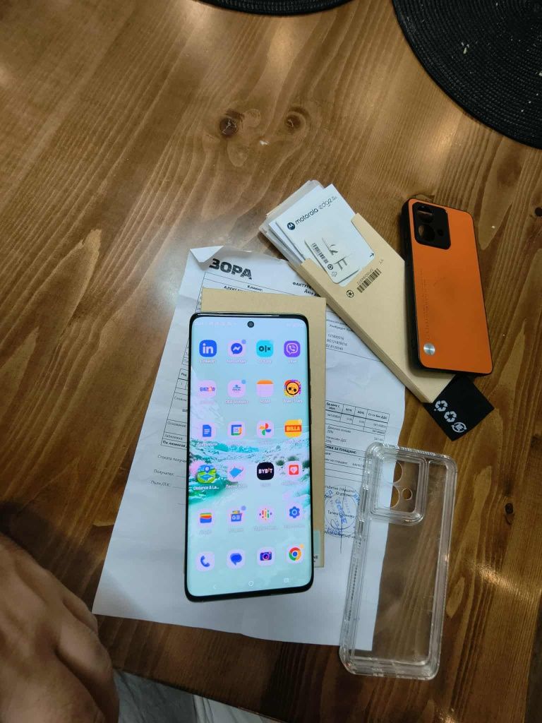 Motorola edge 40 neo -гаранция