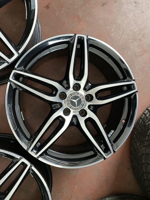 Jante Originale Mercedes AMG R19 Doua Lățimi E-Klass W213 CLS