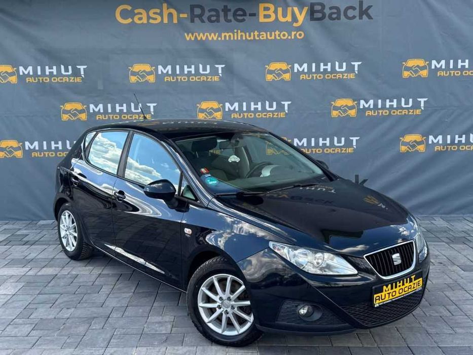 Seat Ibiza | 1.6 Diesel [105 CP] | 2011 | Rate fixe | Garantie