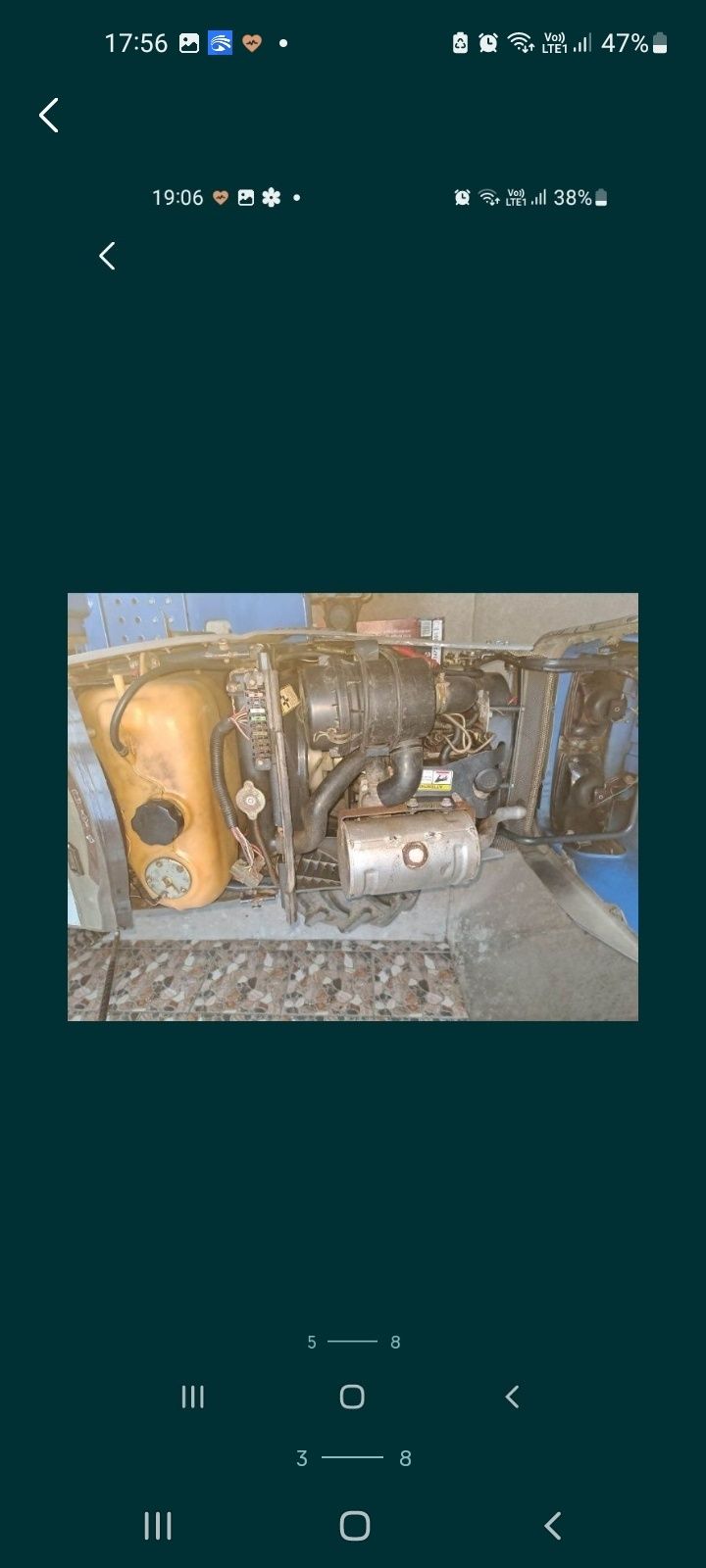 Vând tractor iseki