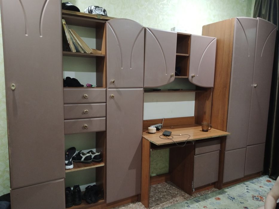 Детская школьная стенка