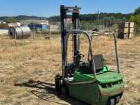 Dezmembrez stivuitor electric CESAB BLITZ 315
