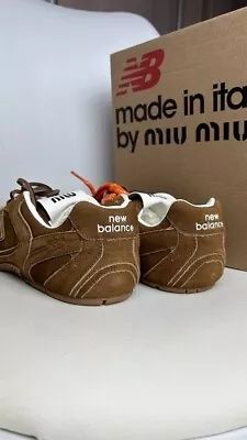 Кроссовки Miu Miu & New Balance