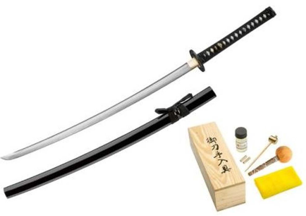 Böker Magnum Samurai Damascus Katana 05ZS580 - produs nou