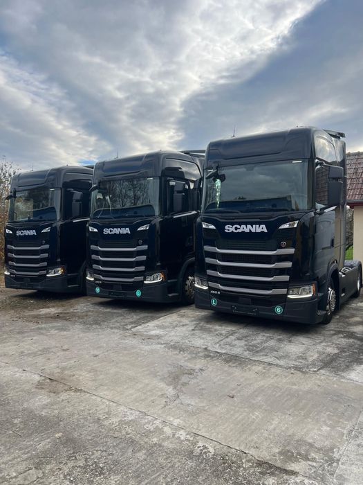 Vand 2x SCANIA 450S