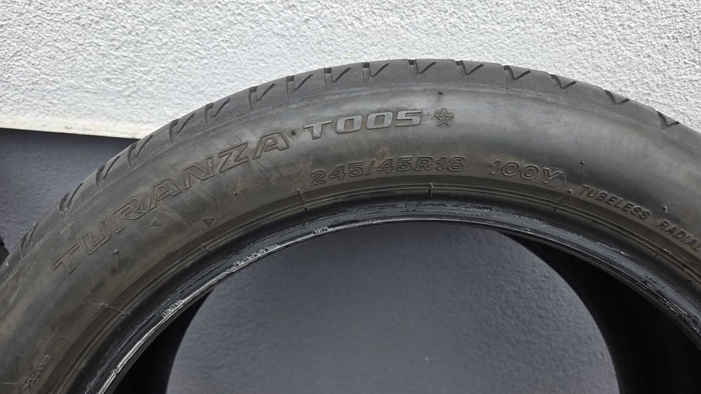Set de 4 anvelope vara Bridgestone Turanza T005* 245/45 R18, 2023