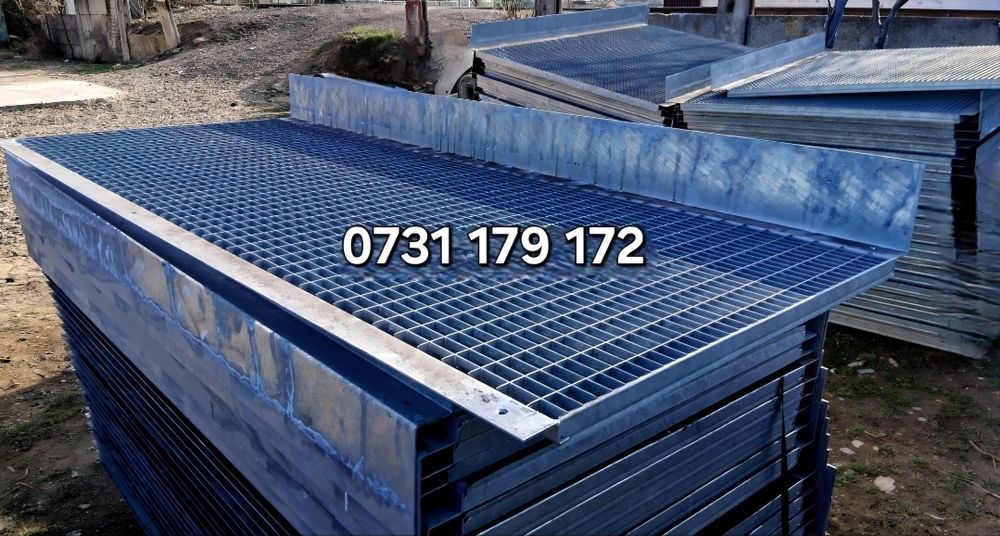 Grătare zincate galvanizat