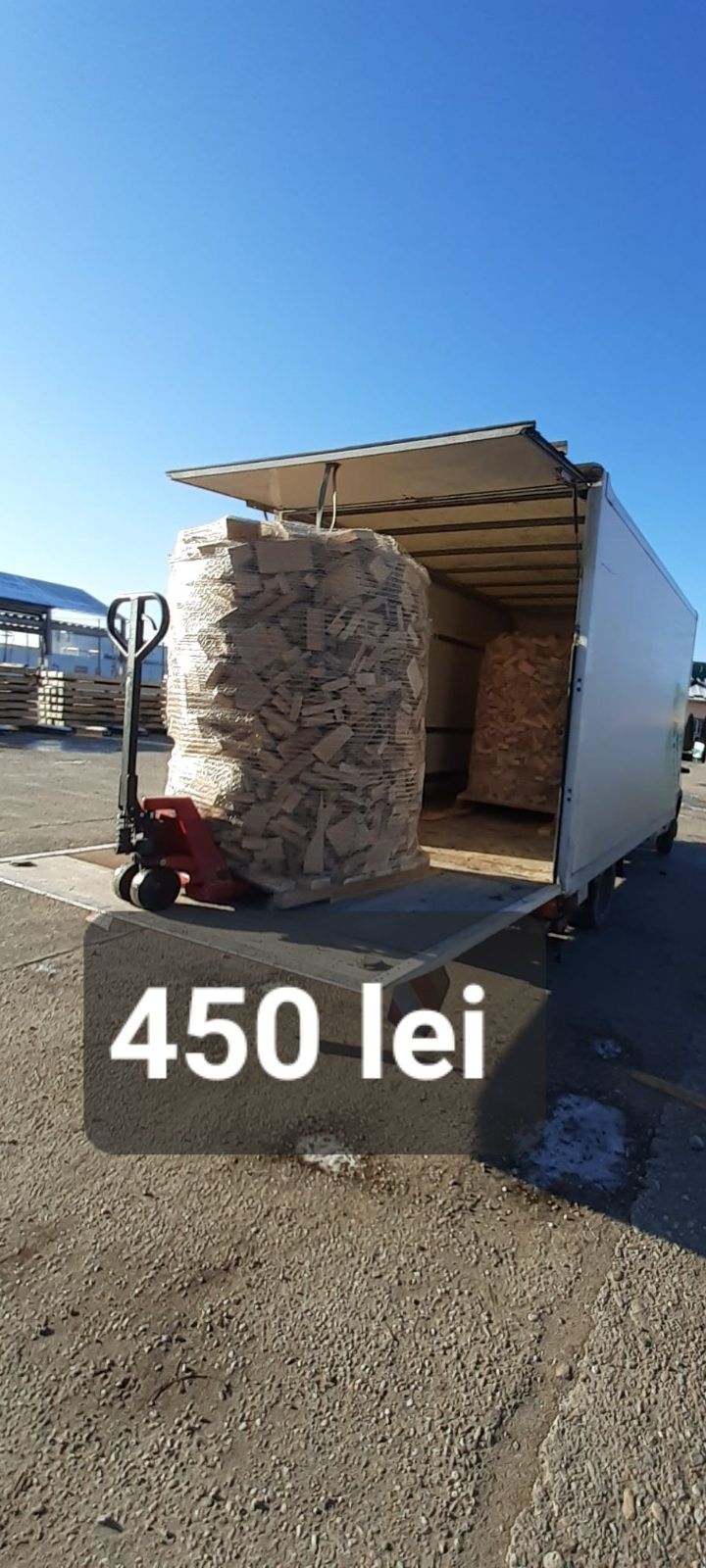 Depozit lemne de foc, carbuni, brichete, peleti, arad, gai