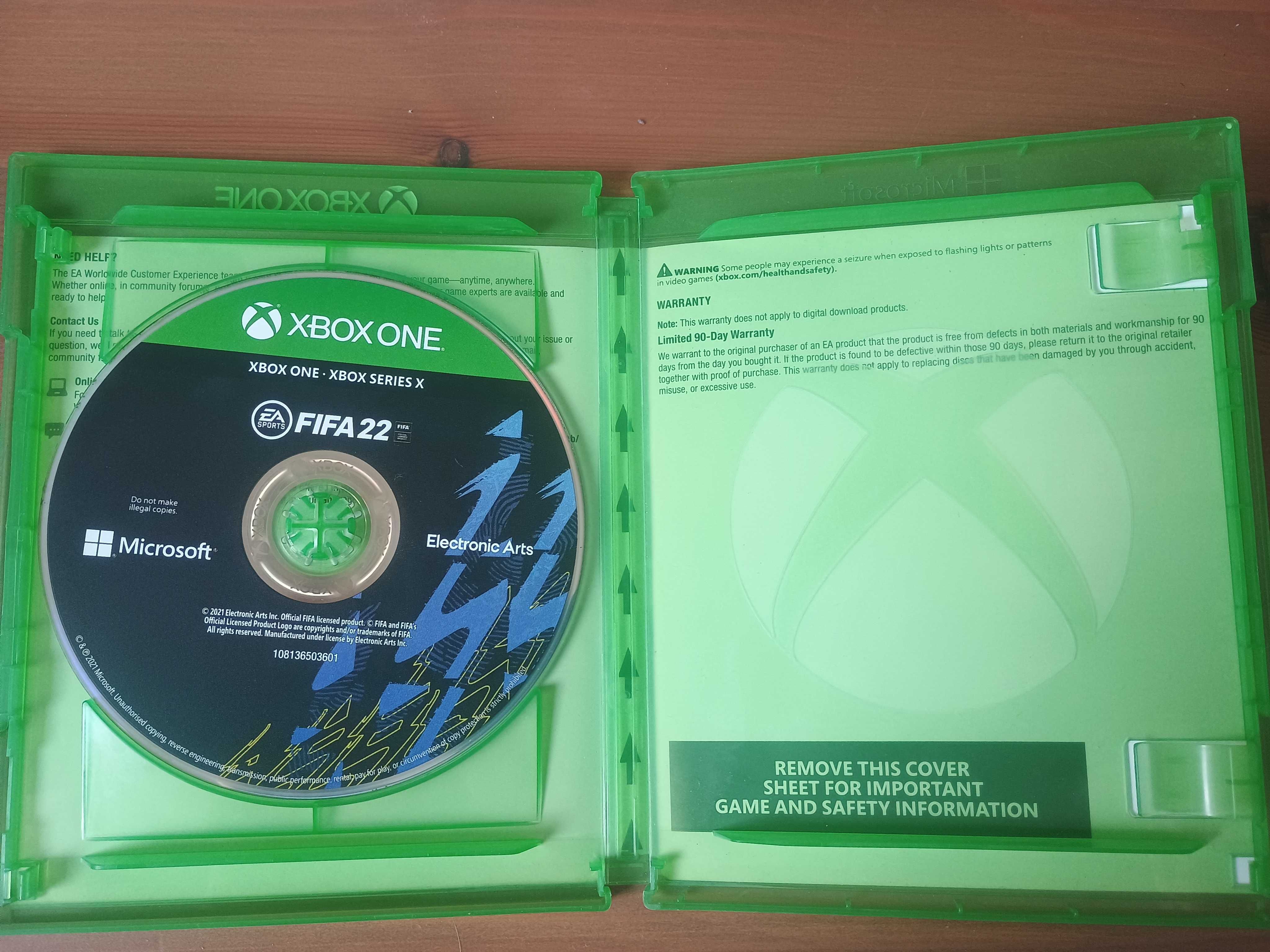 Call of Duty и Fifa 22 за Xbox one/x series s/x