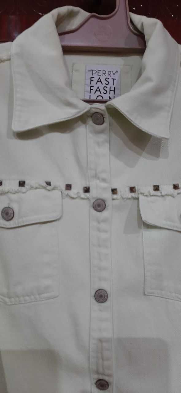 Рубашка джинсовая Турция цвет ментол размер 50-52