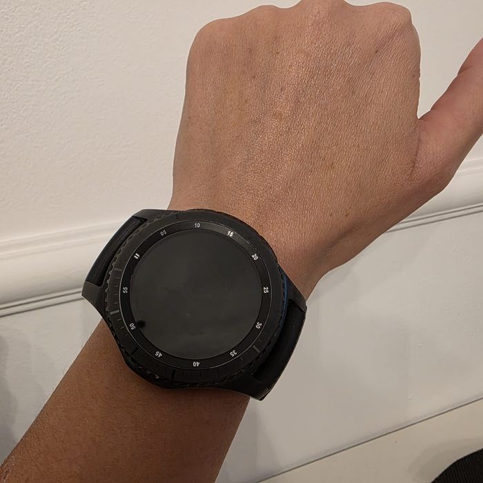 Ceas Samsung gear S3 Frontier