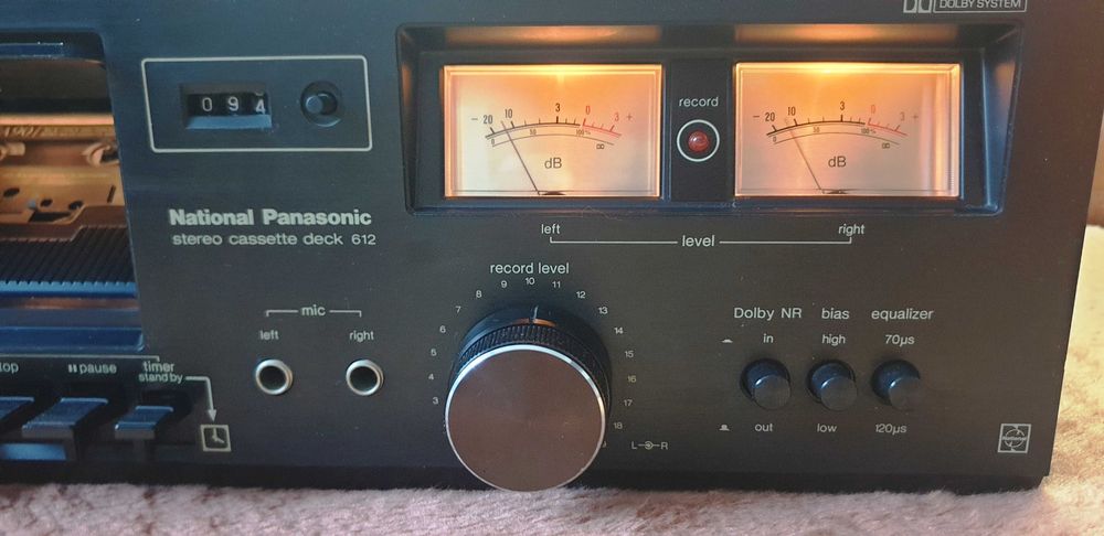 National Panasonic wumetre pe ace