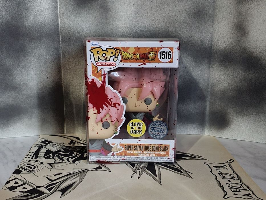 Различни аниме Funko Pop фигурки.