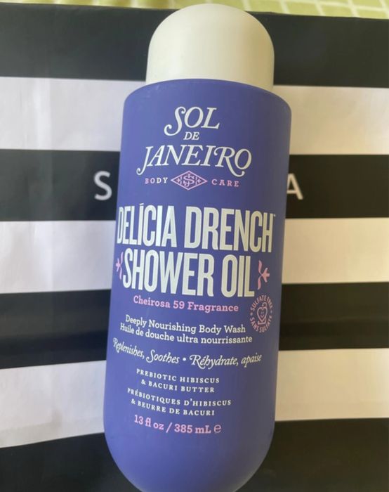 Ulei de dus Sol de Janeiro