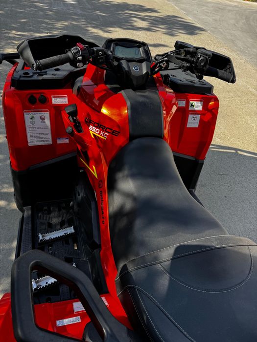 Vand Cf Moto 850 XC
