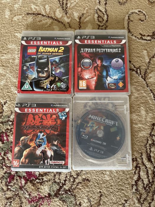 Игры(Диски) на PlayStation 3 продам или обмен