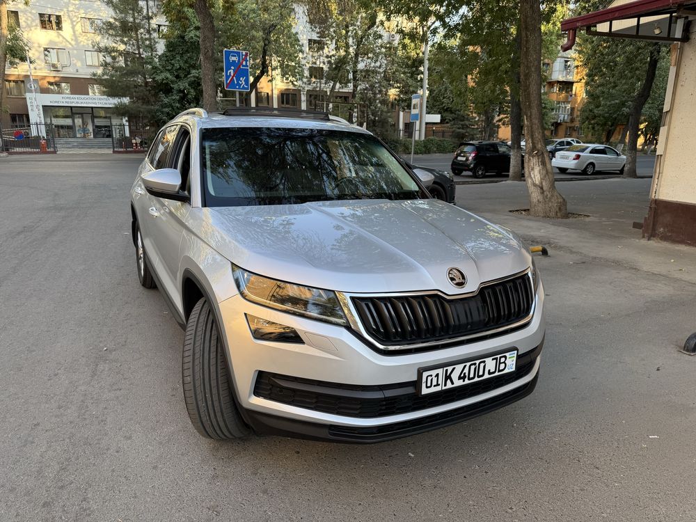 Продам Škoda Kodiaq 2021 года.
