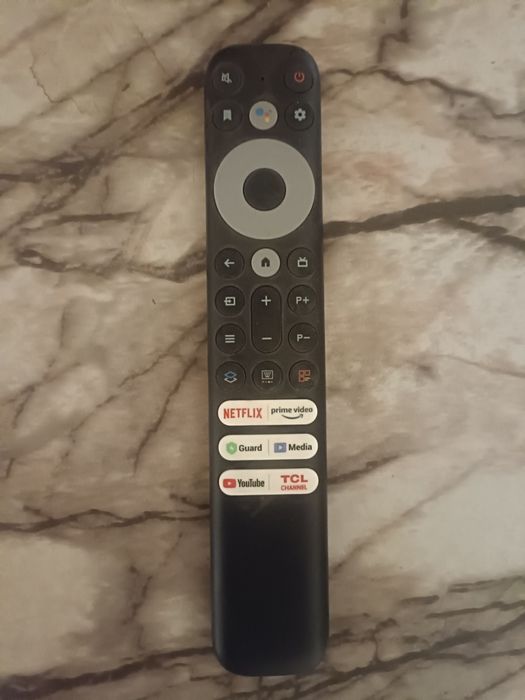 TV TCL 4K HDRTV 65" display defect