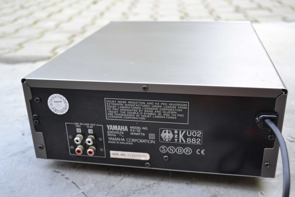 Deck Yamaha KX 10