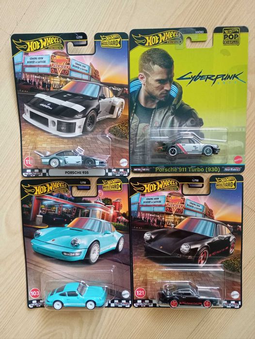 Hot wheels PREMIUM