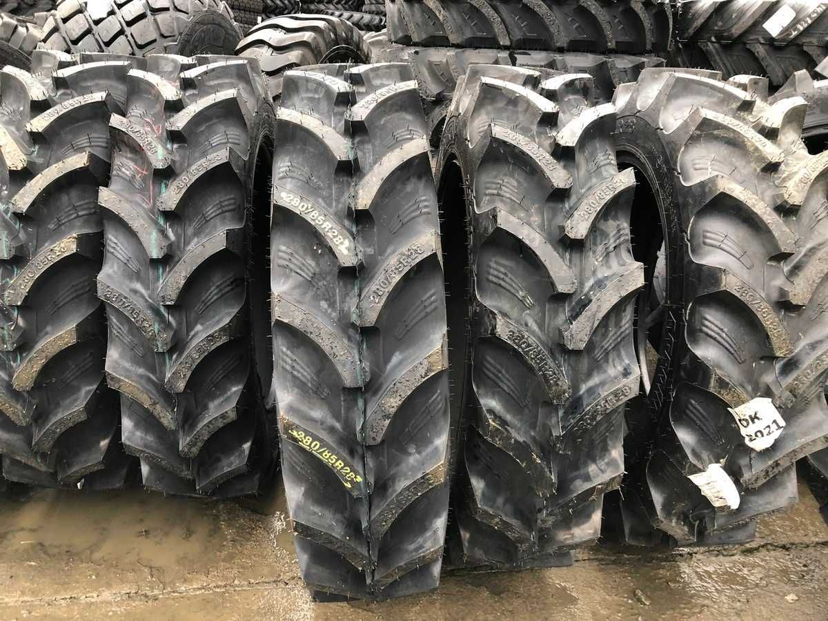 Cauciucuri noi radiale 280/85R28 OZKA anvelope tractor 11.2R28