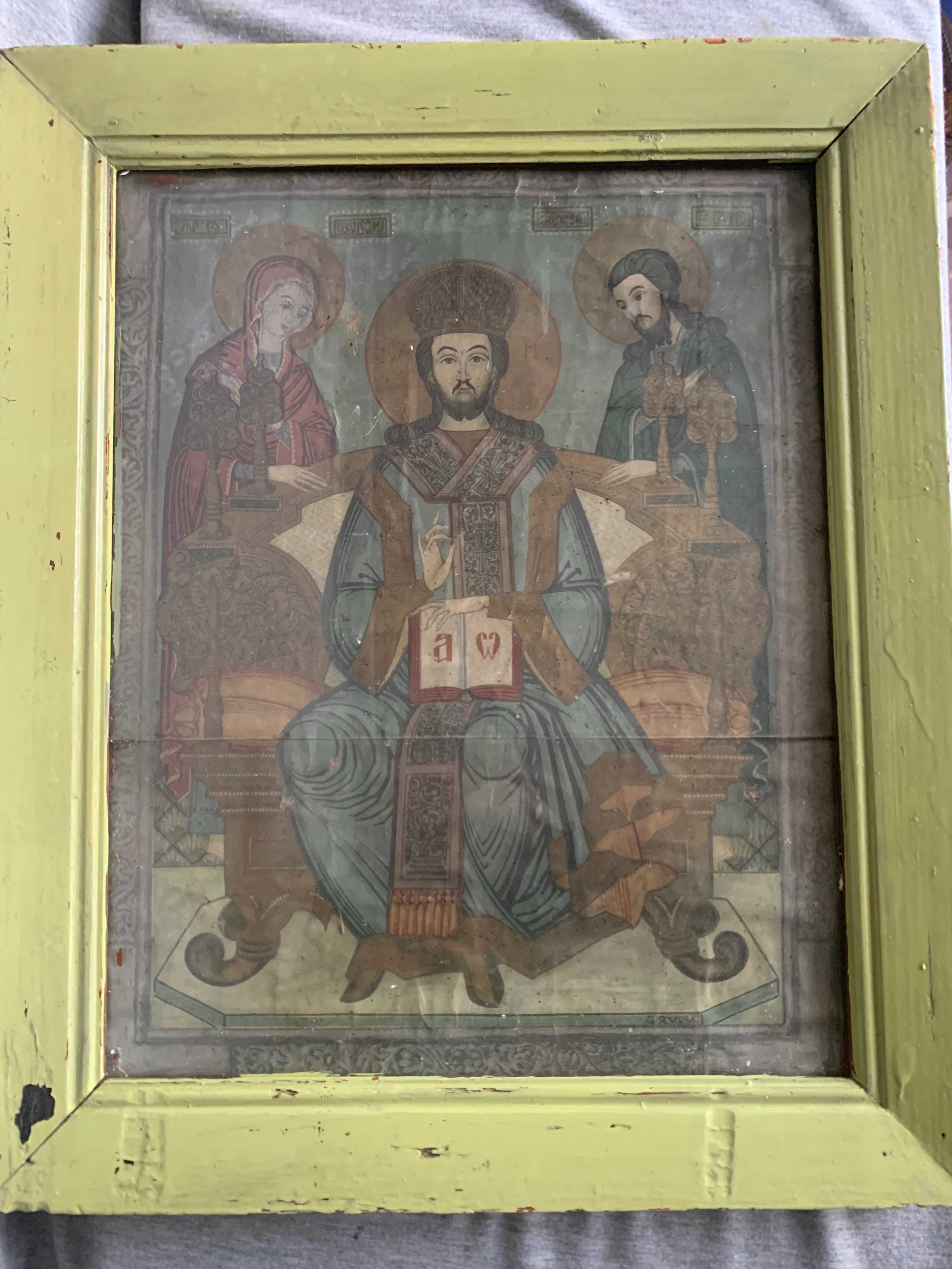 стара икона литография
