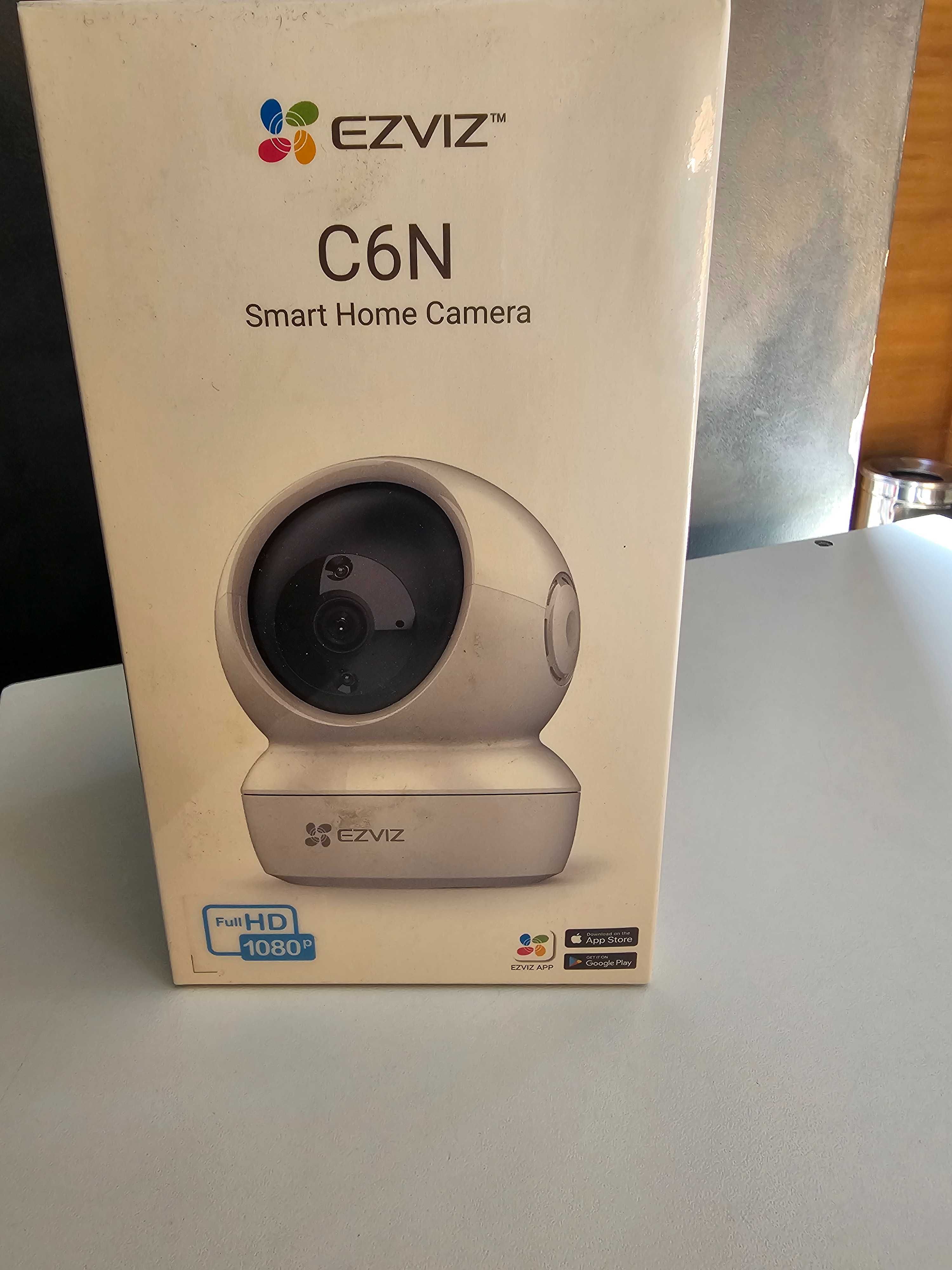 Camera IP Wireless EZVIZ C6N si CB3 cu acumultor