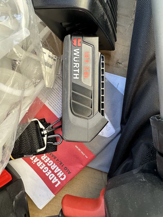 Wurth pistol pt adeziv tip salam