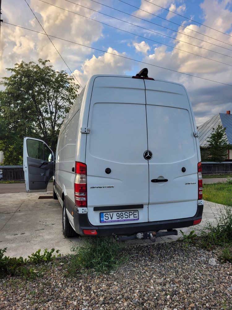 Mercedes Benz Sprinter 2016