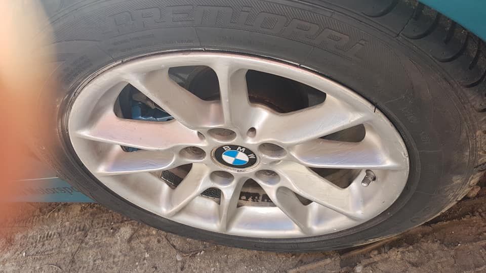 4 jante r16 anvelope vara noi bmw e39,e46 e60 etc