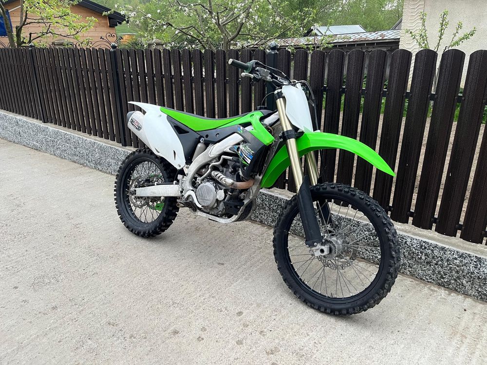 Kawasaki   KX450F  2013