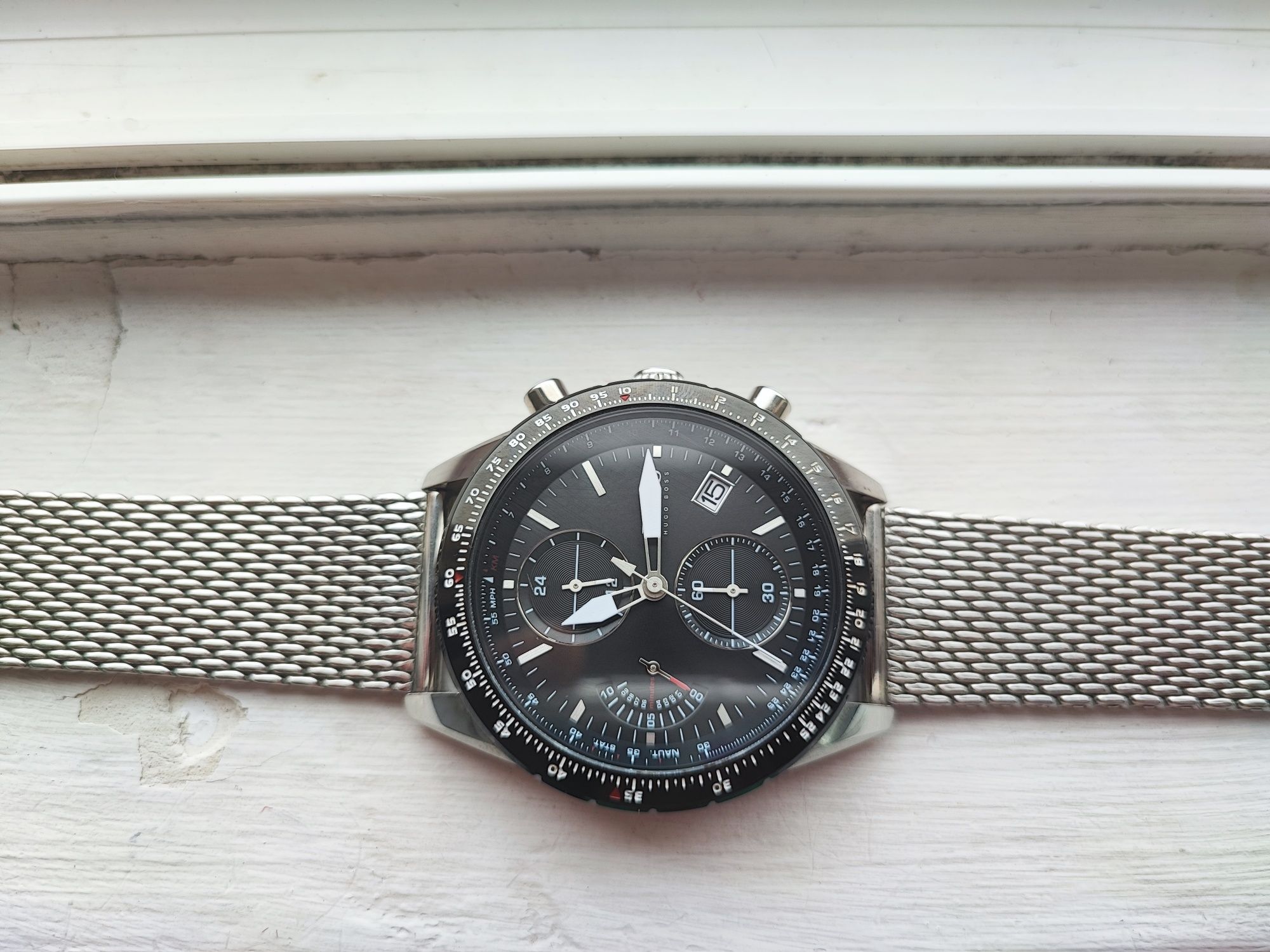 Ceas hugo boss pilot edition , nu tissot , seiko, omega, rolex !