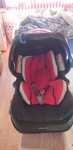 Столче за кола с база Graco Junior 0-13