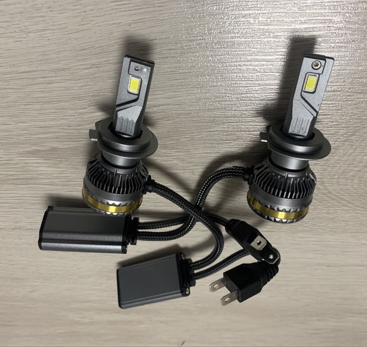 Led-uri CANBUZ H7, H1, H11, Hb4, H4 - Cadou un set leduri
