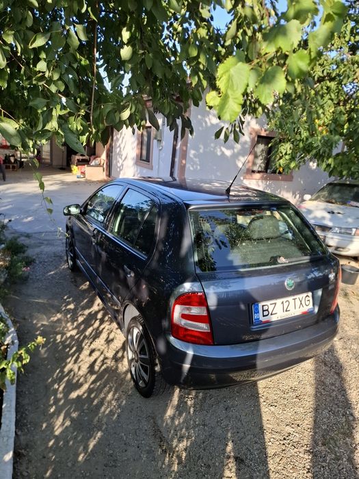 Skoda Fabia/Motor 1.2 Benzină/An 2007