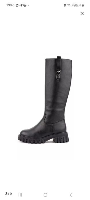 Сапоги зимние,новые.