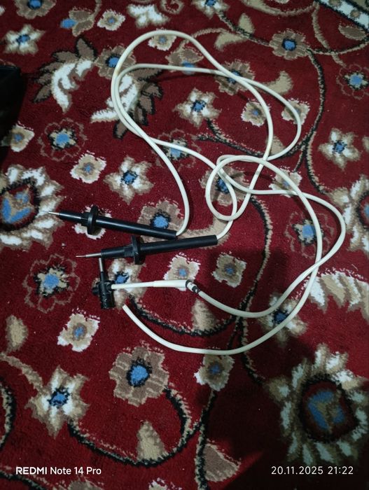 Megommetr . elektronika