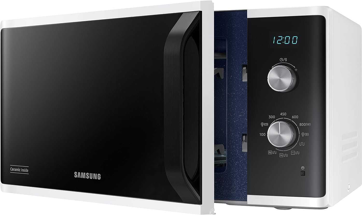 Микровълнова фурна с грил Samsung 23L (MG23K3614AW/ET)